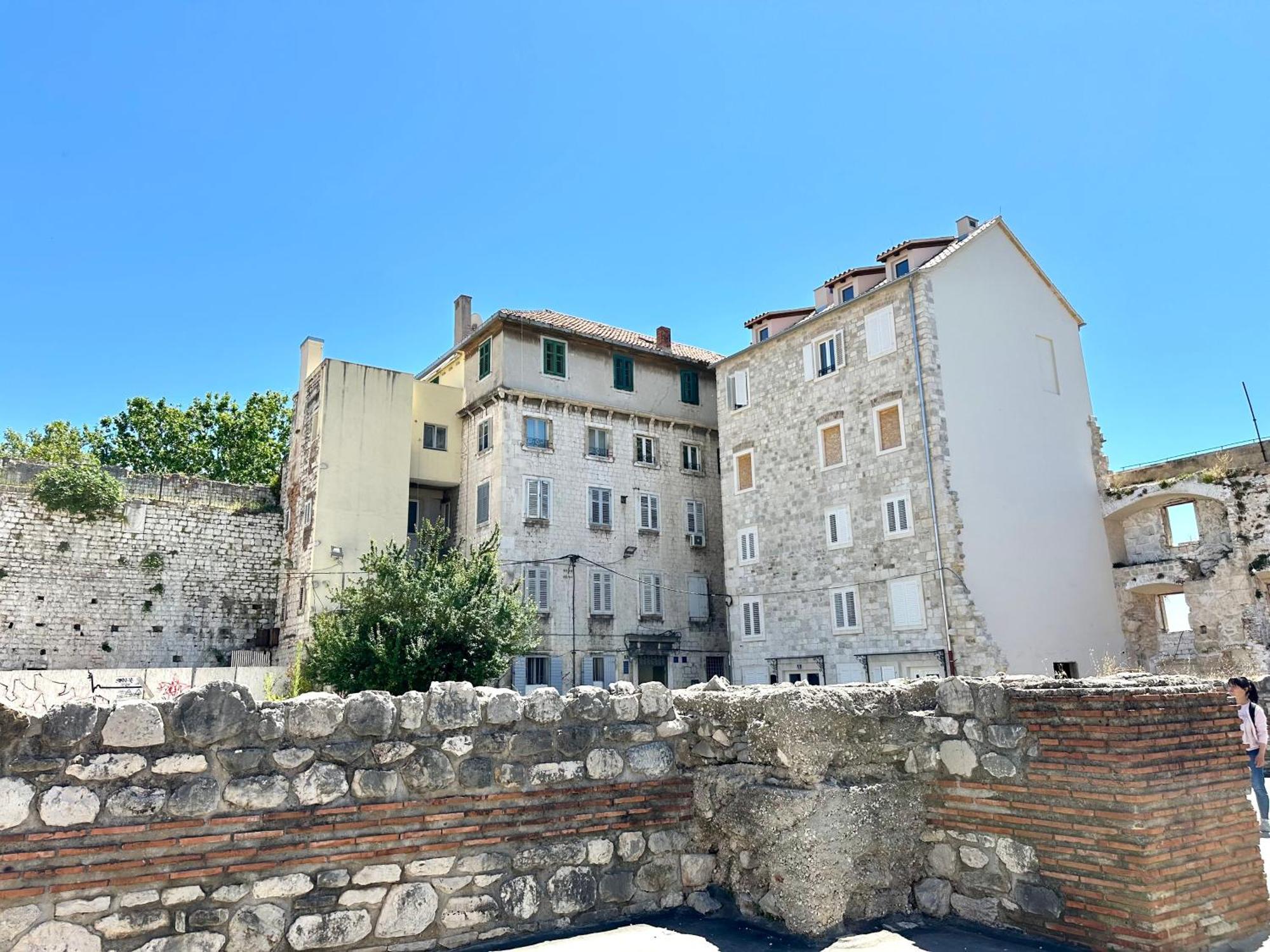 Апартаменти Terazza Grande In Diocletian Tower Спліт Екстер'єр фото