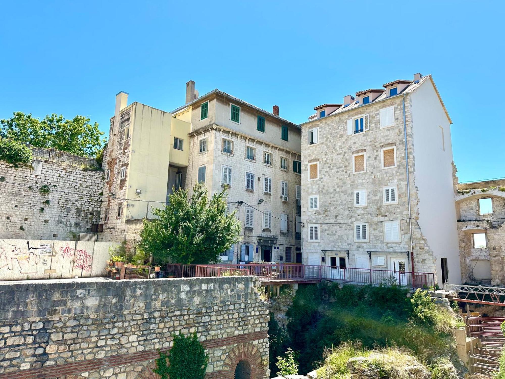 Апартаменти Terazza Grande In Diocletian Tower Спліт Екстер'єр фото